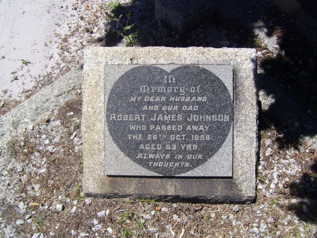 JOHNSON Robert James -1956