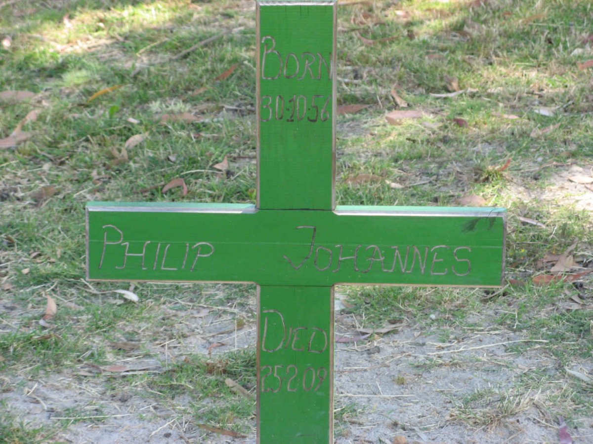 JOHANNES Philip 1956-2009