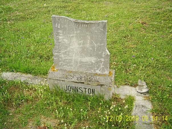 JOHNSTON Johanna E.C. -1932