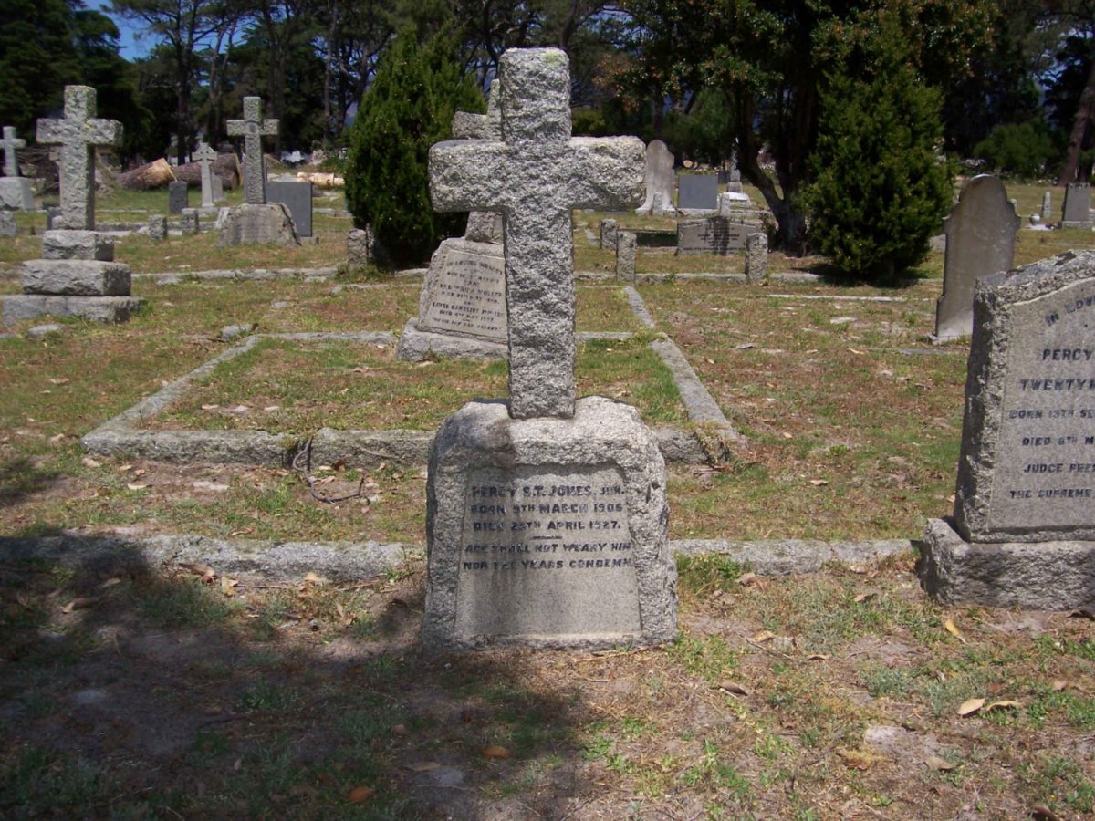 JONES Percy S.T. 1906-1927