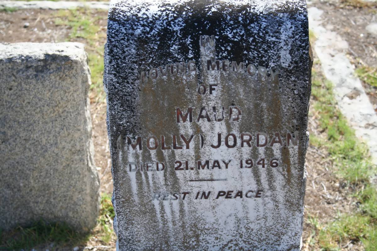 JORDAN Maud -1946
