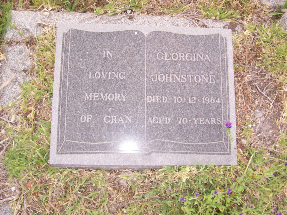 JOHNSTONE Georgina -1964