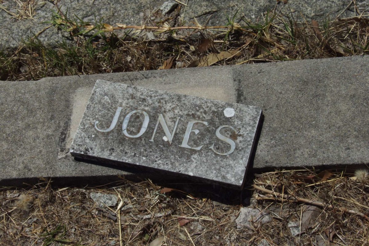 JONES ?