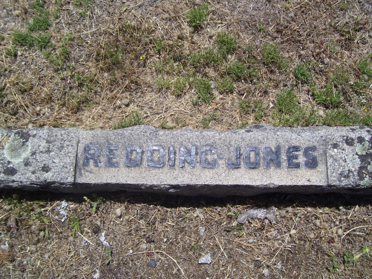 JONES, REDDING