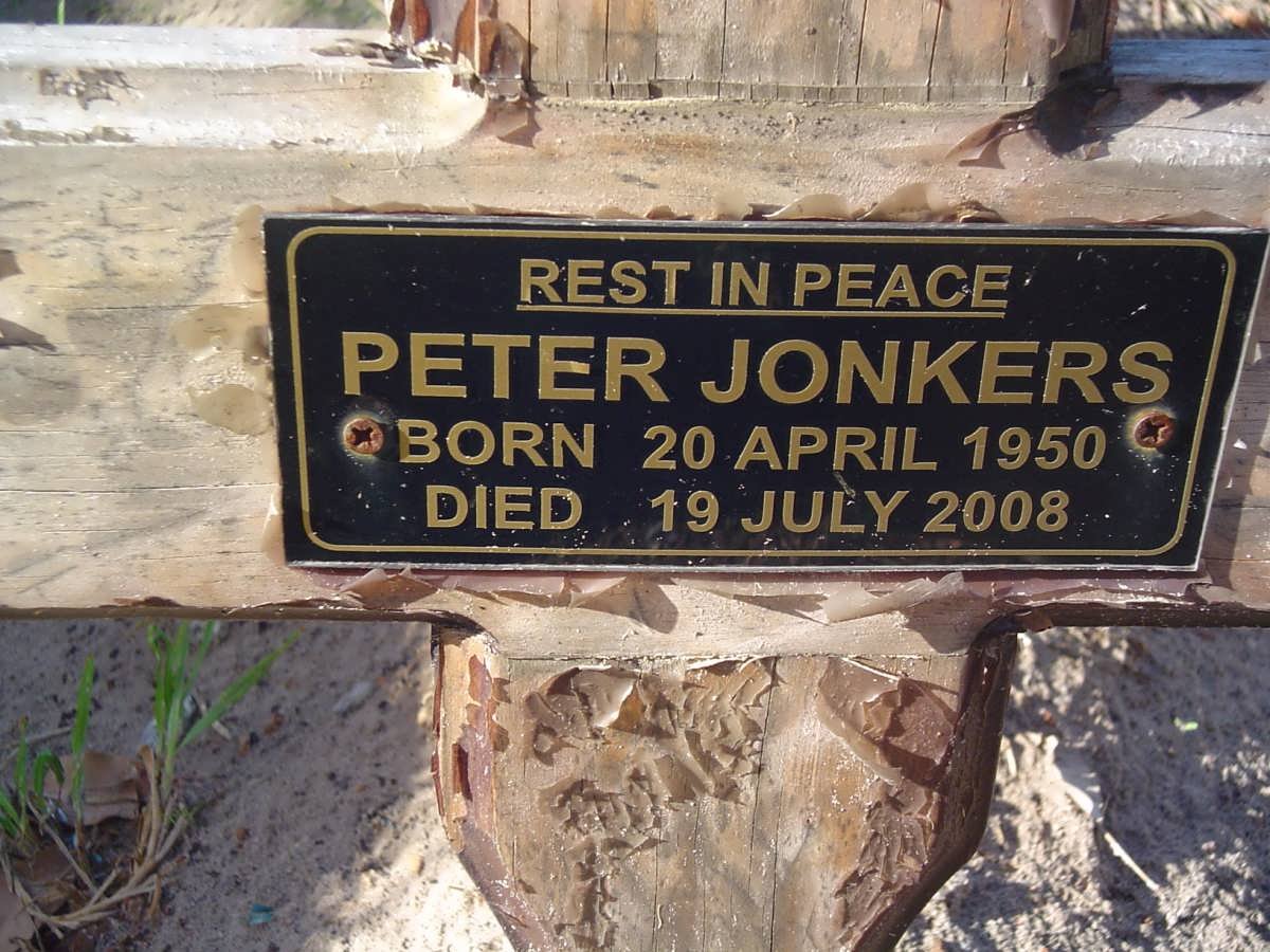 JONKERS Peter 1950-2008