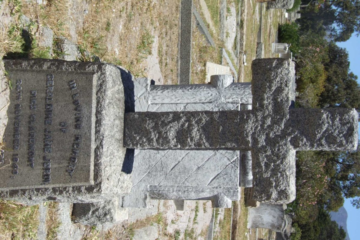 JORDI Geraldine Jane -1949