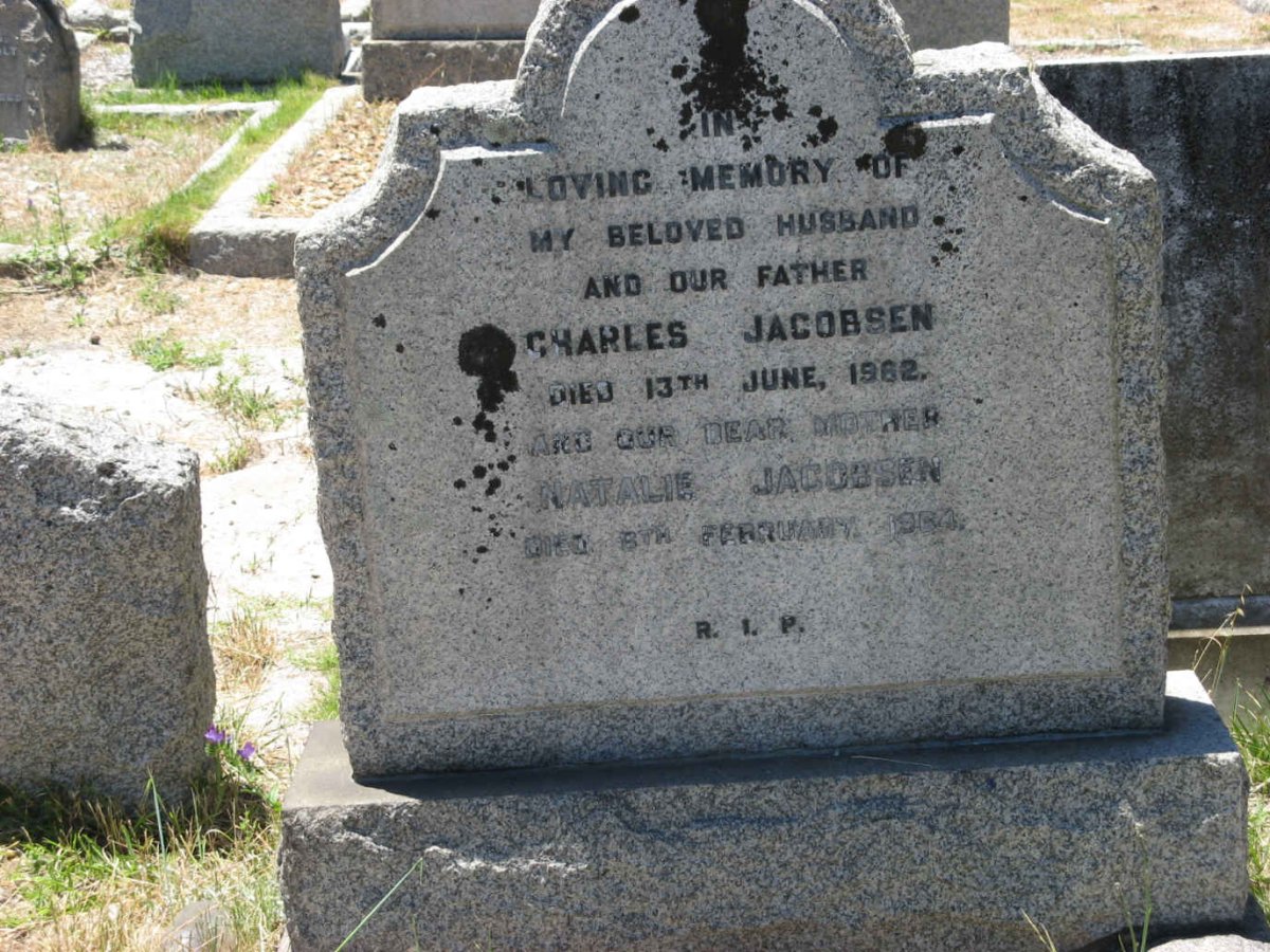 JACOBSEN Charles -1962 &amp; Natalie -1964