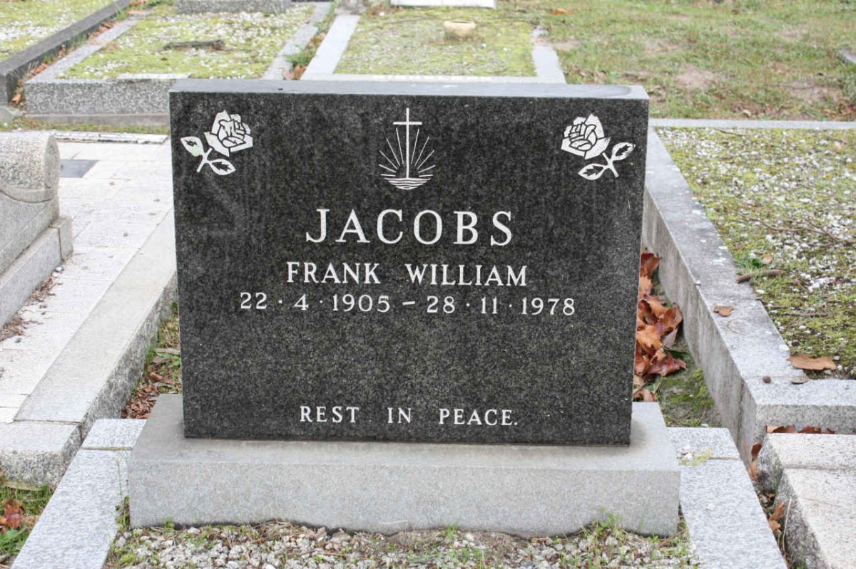 JACOBS Frank William 1905-1978