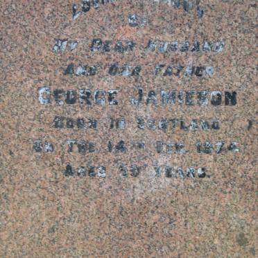 JAMIESON George -1974