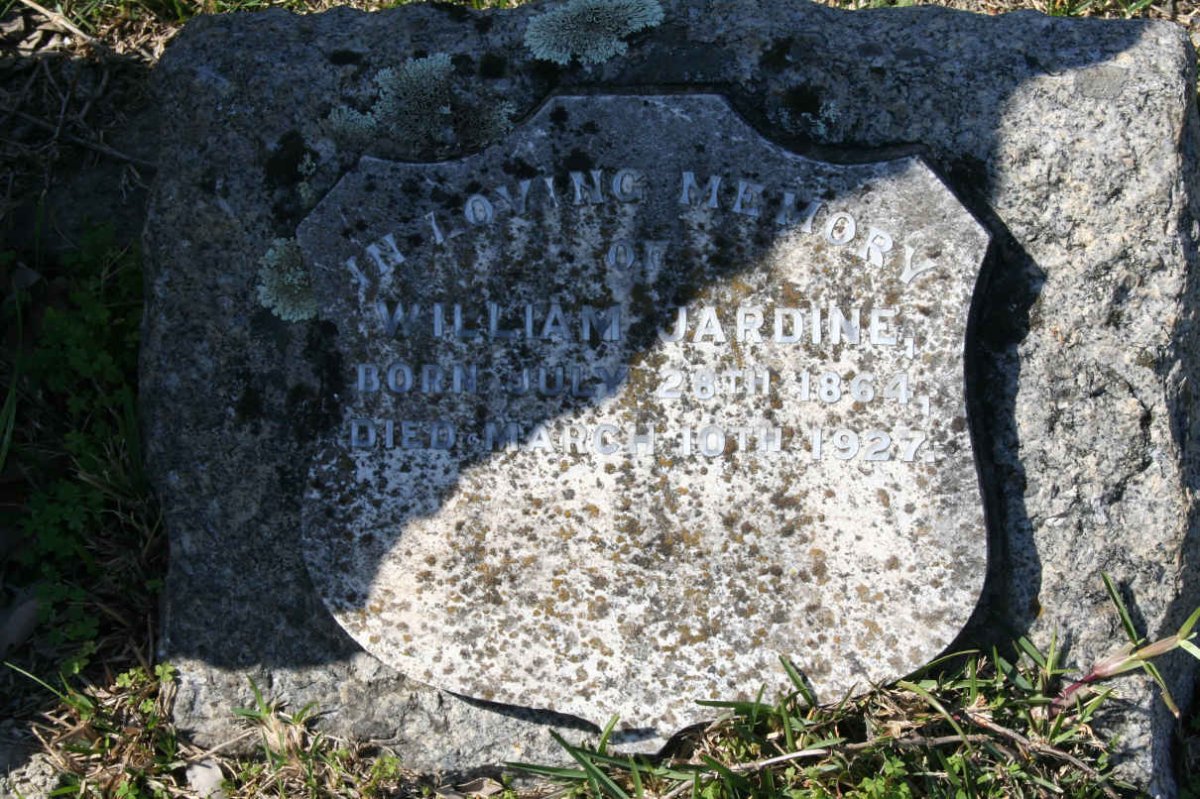 JARDINE William 1864-1927