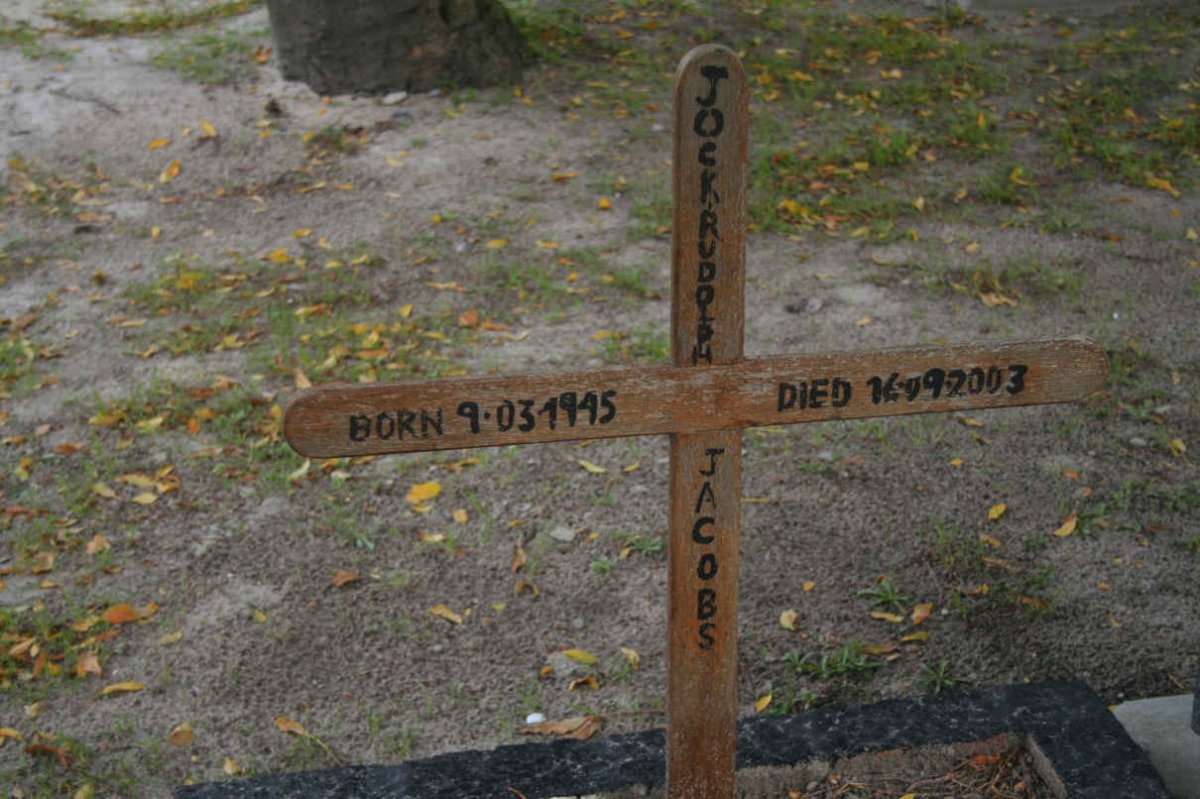 JACOBS Jock Rudolph 1945-2003