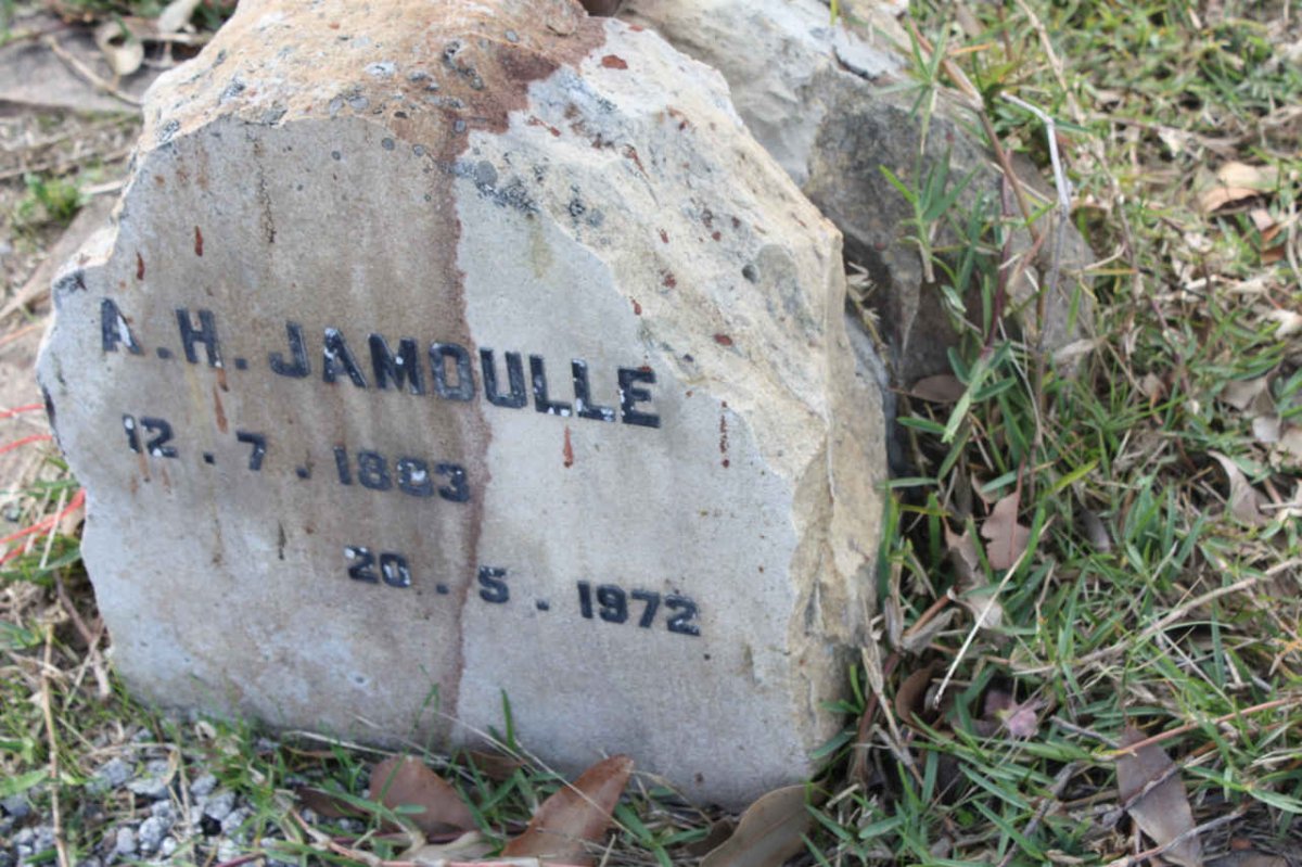JAMOULLE A.H. 1883-1972