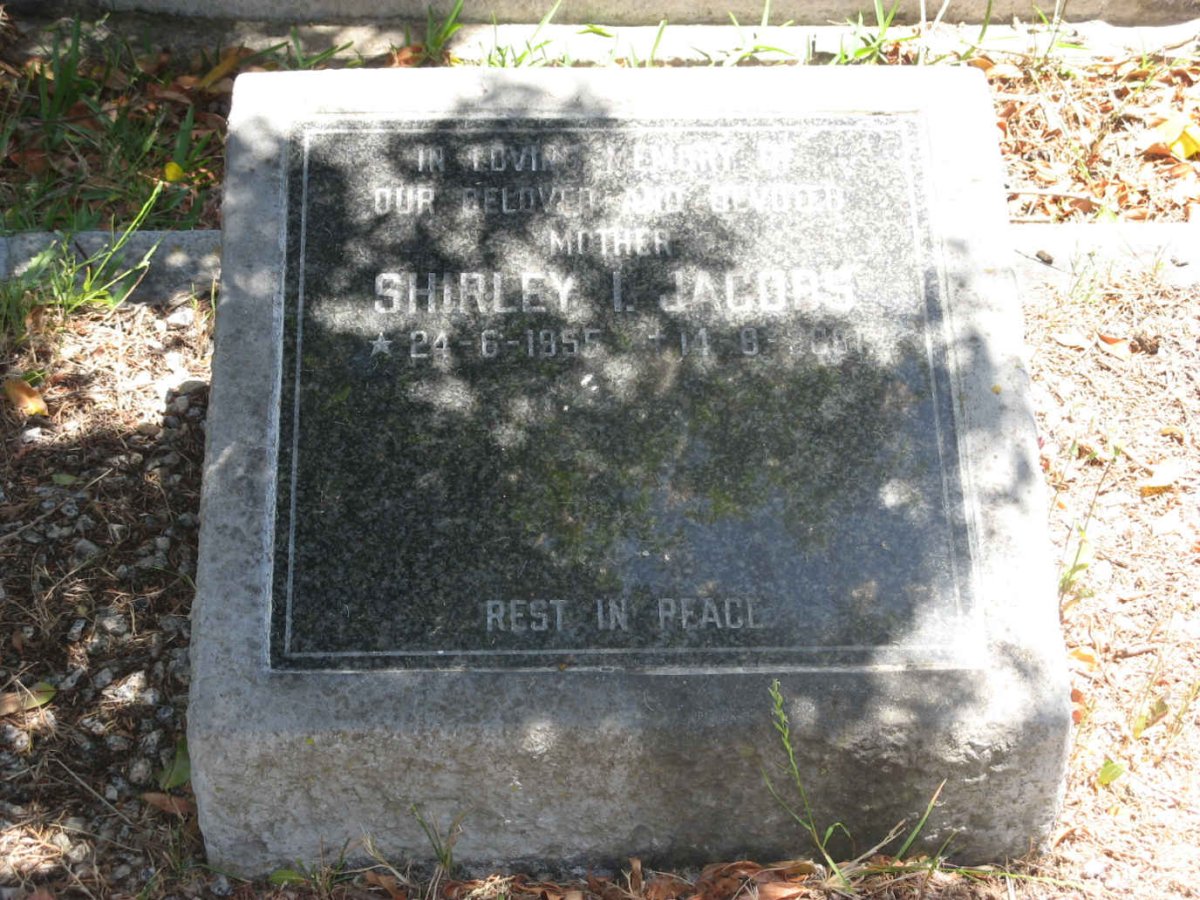 JACOBS Shirley I. 1955-200?