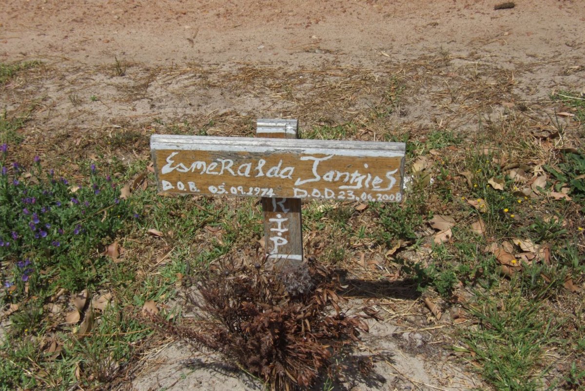 JANTJIES Esmeralda 1974-2008