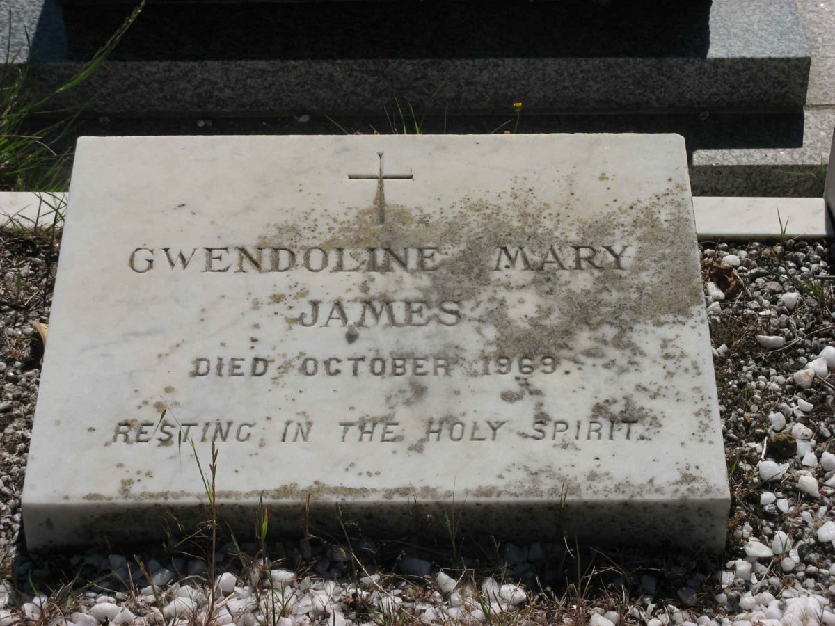JAMES Gwendoline Mary -1969