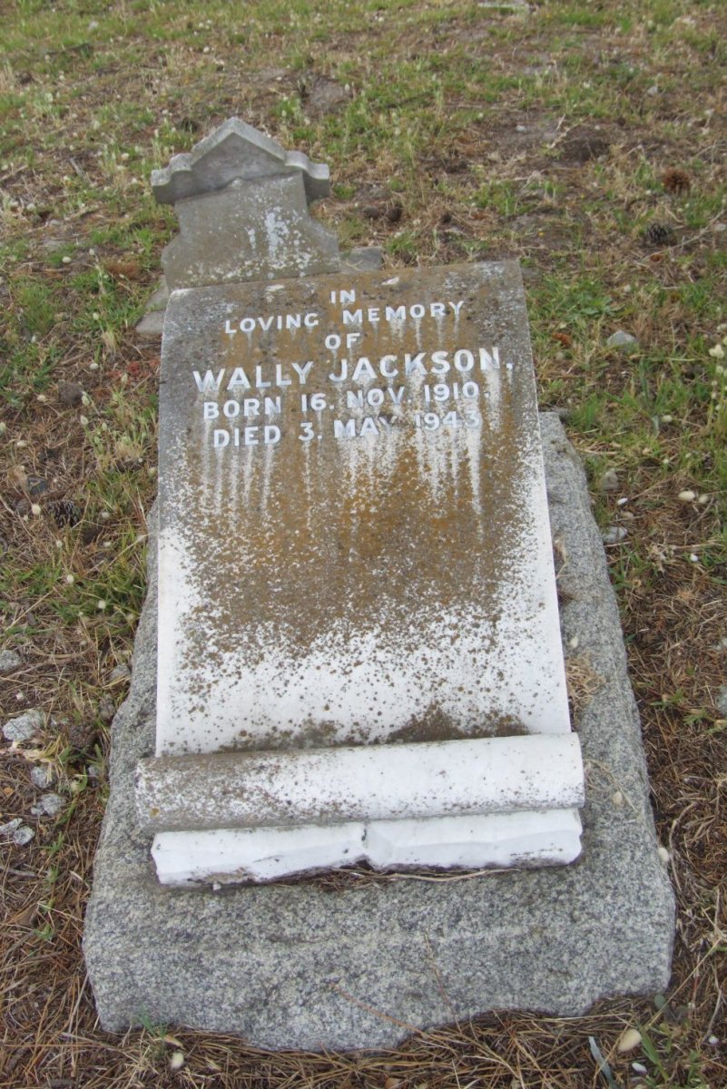 JACKSON Wally 1910-1943