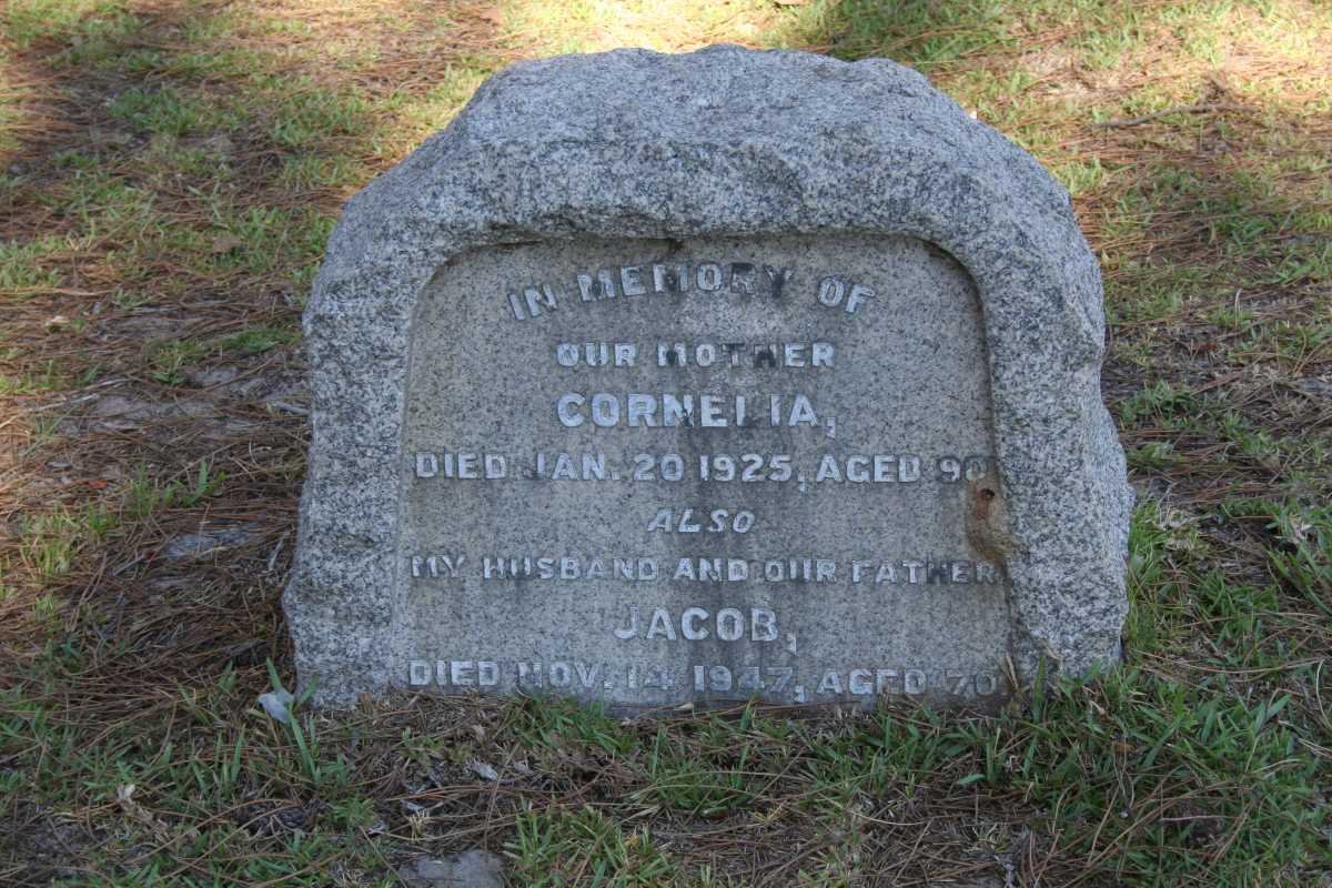 JACOBS Jacob -1947 :: JACOBS Cornelia -1925