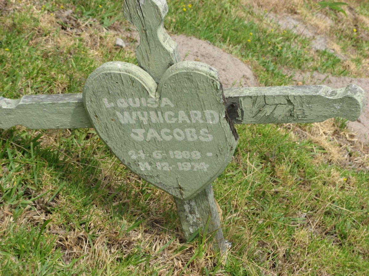 JACOBS Louisa Wyngard 1888-1974