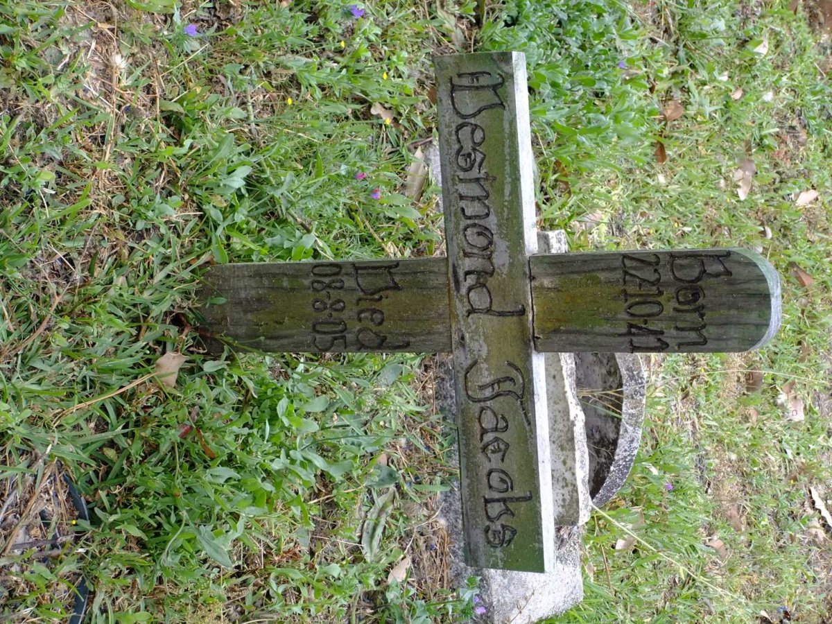 JACOBS Desmond 1941-2005