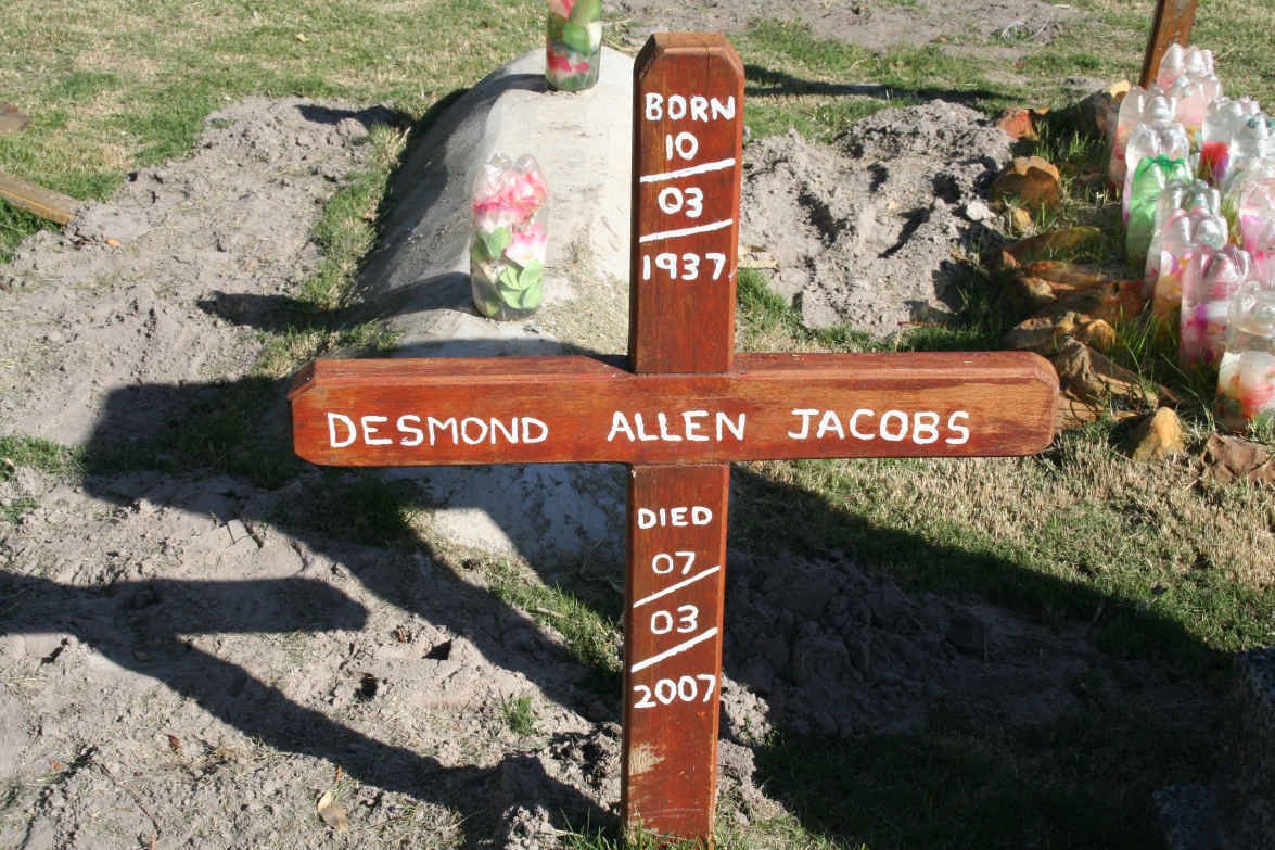 JACOBS Desmond Allen 1937-2007