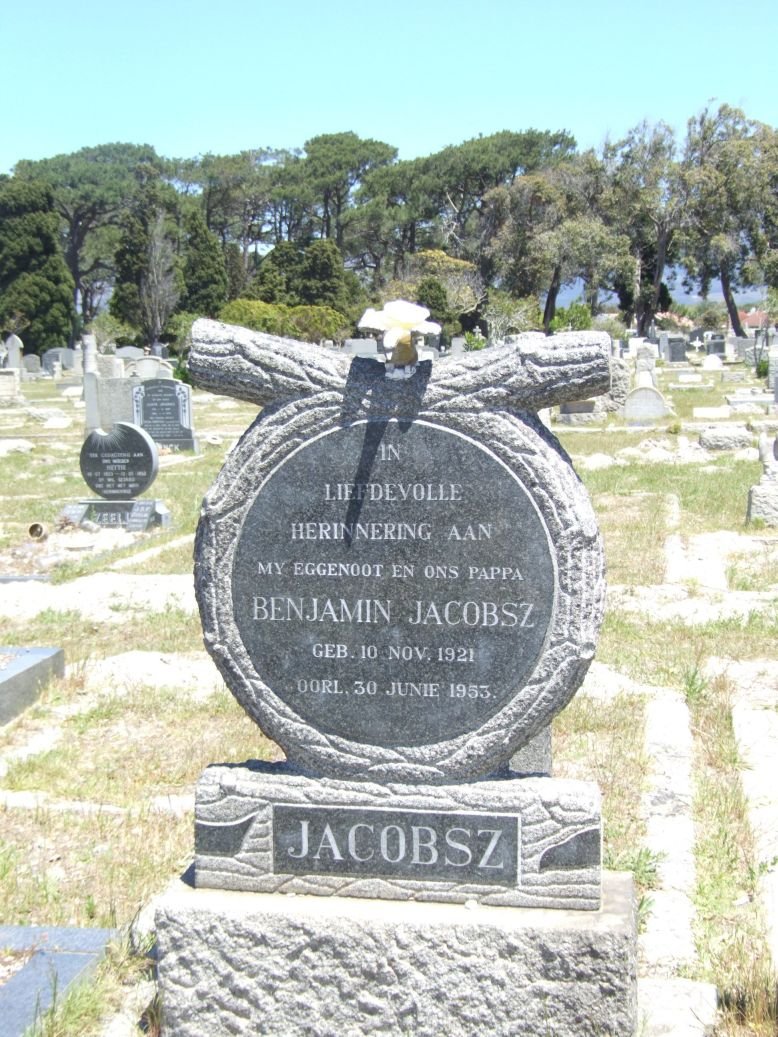 JACOBSZ Benjamin 1921-1953