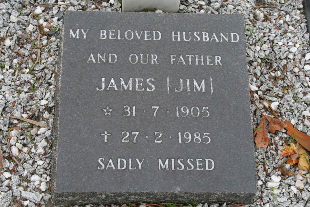 JACKSON James 1905-1985