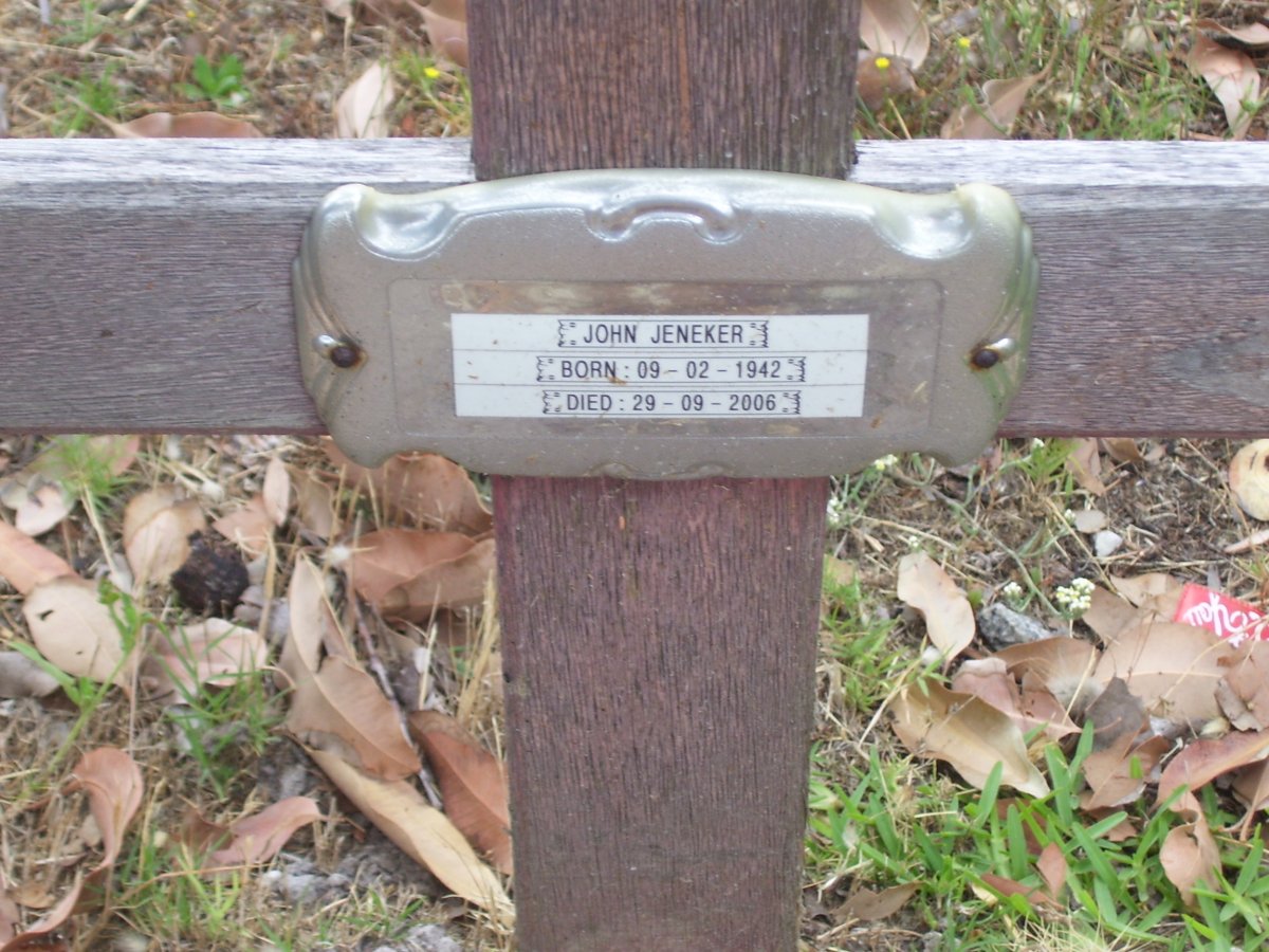 JENEKER John 1942-2006