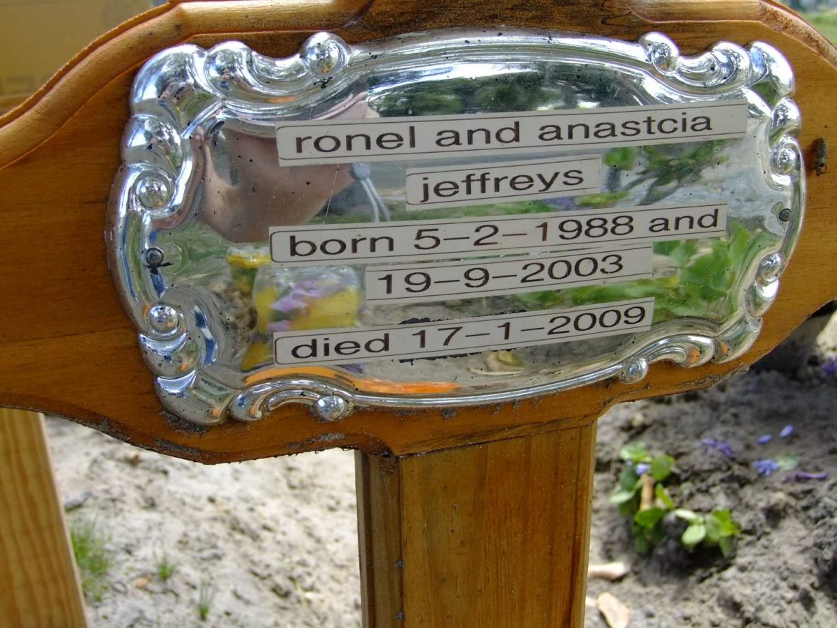 JEFFREYS Ronel 1988-2009 :: JEFFREYS Anastcia 2003-2009