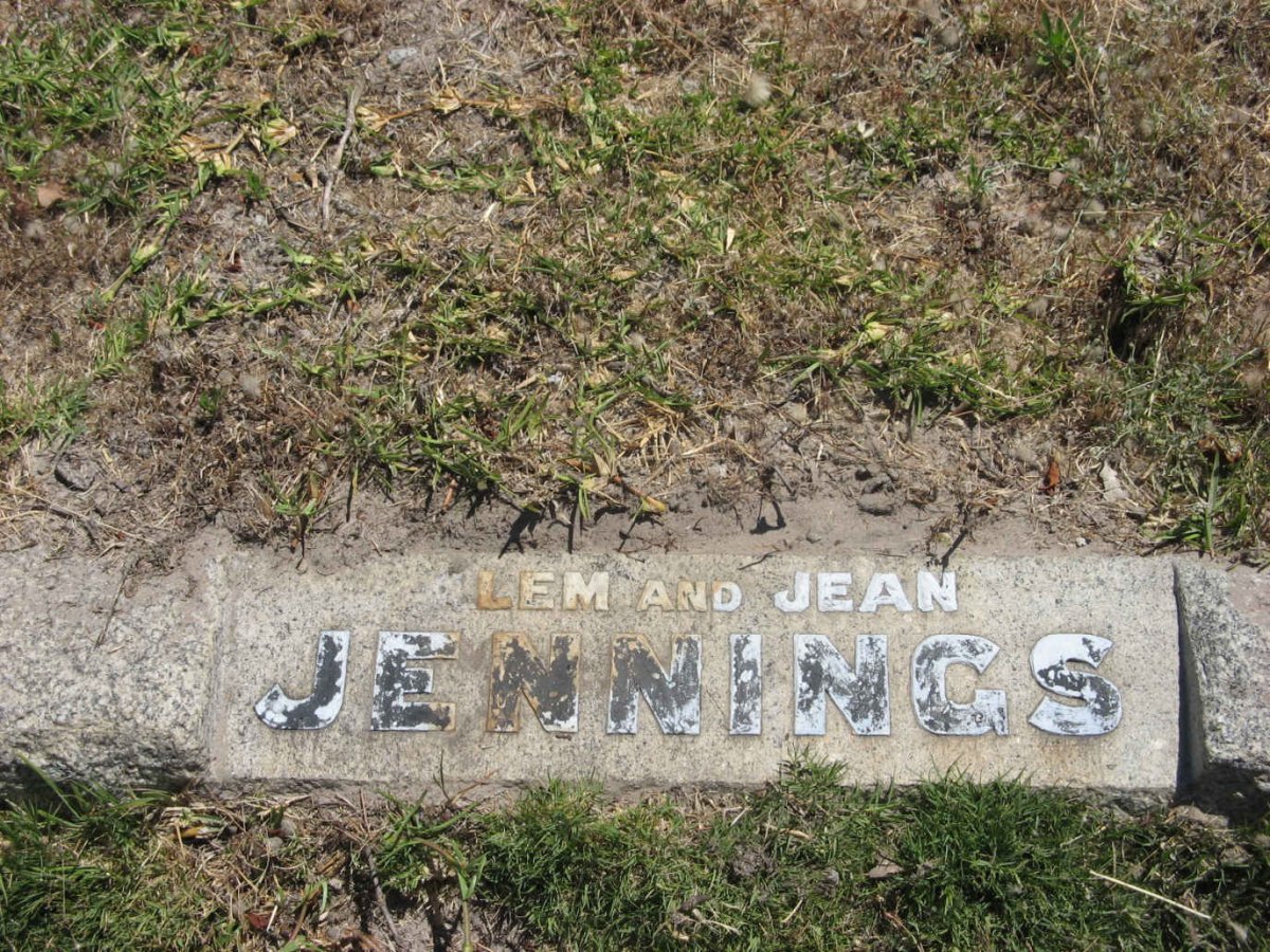 JENNINGS ?lem &amp; Jean