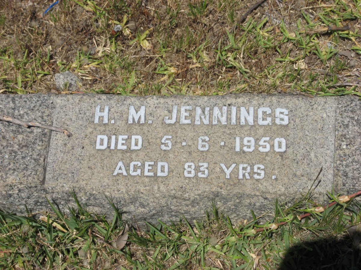 JENNINGS H.M. -1950