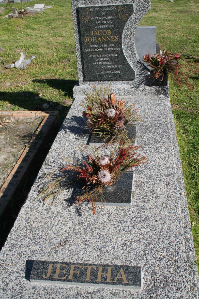 JEFTHA Jacob Johannes 1932-2006