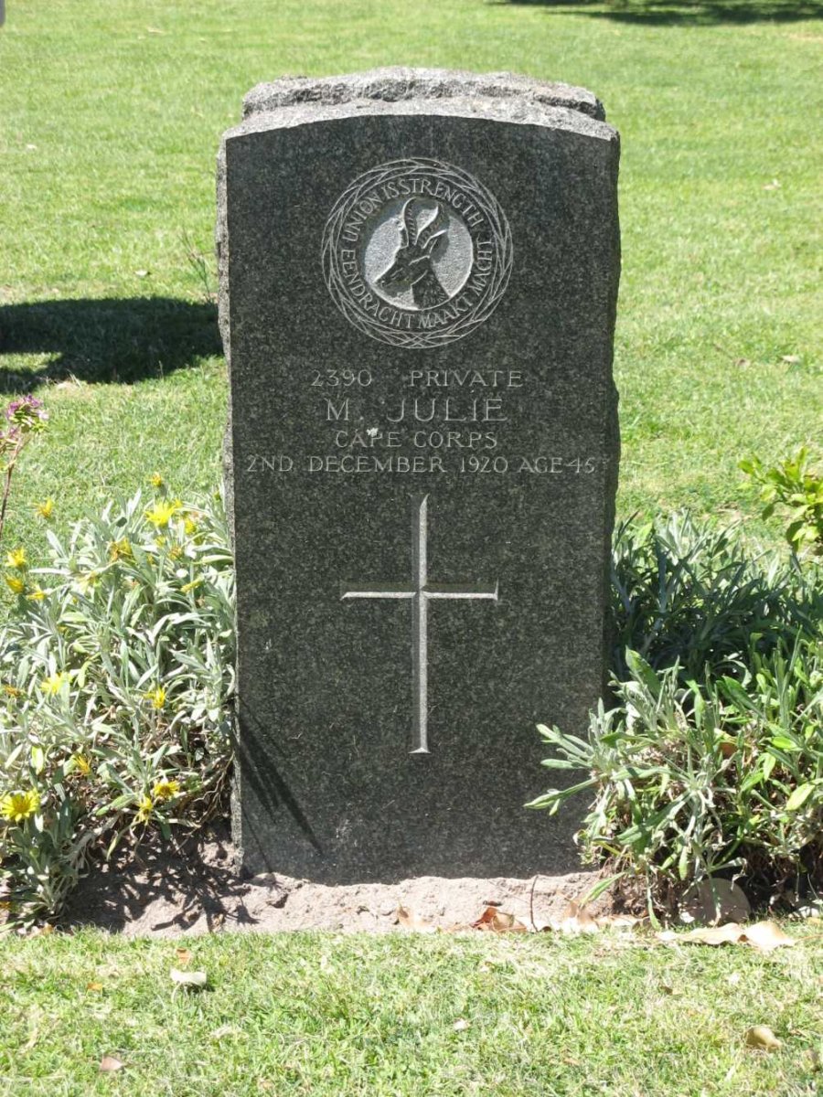 JULIE M. -1920