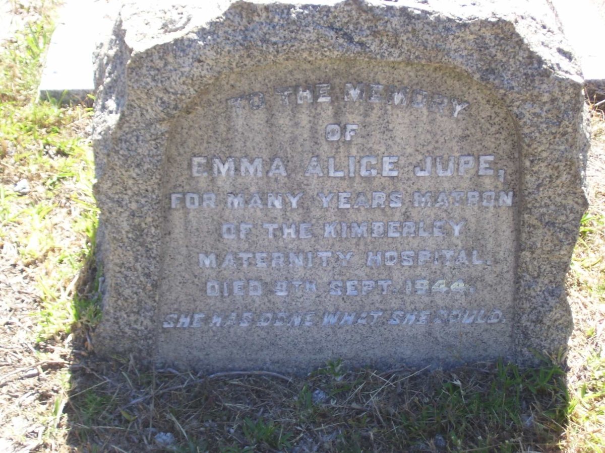 JUPE Emma Alice -1944
