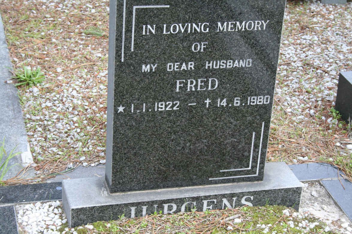 JURGENS Fred 1922-1980