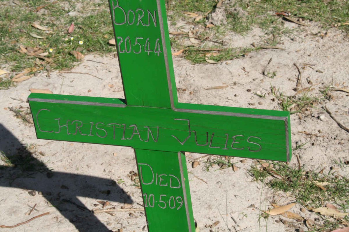 JULIES Christian 1944-2009