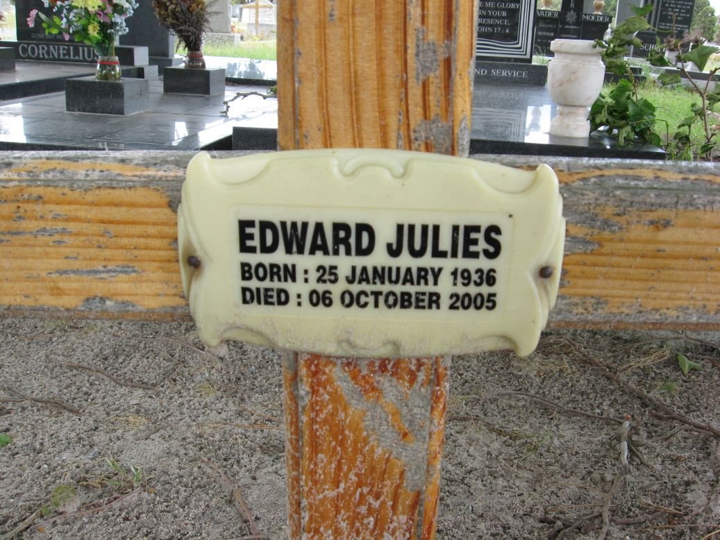 JULIES Edward 1936-2005