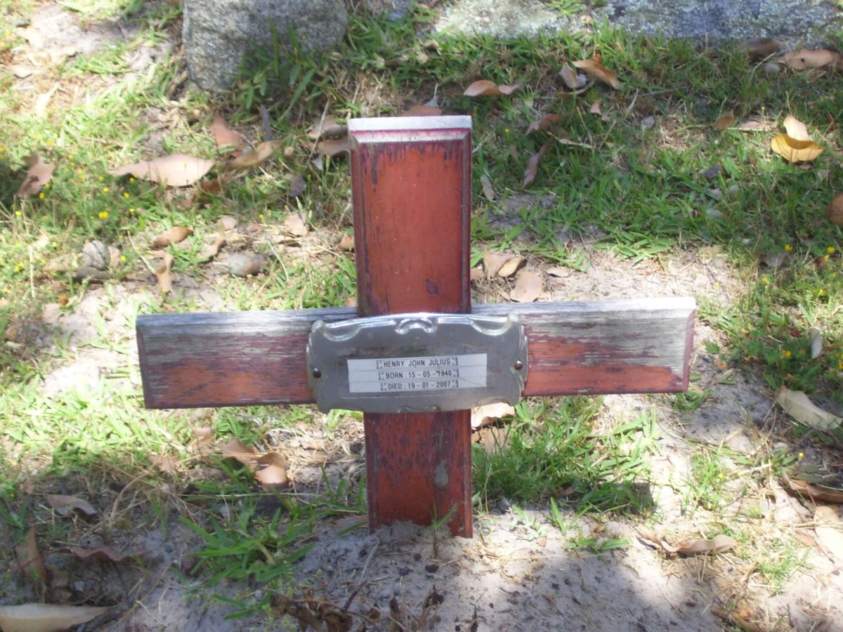 JULIUS Henry John 1940-2007