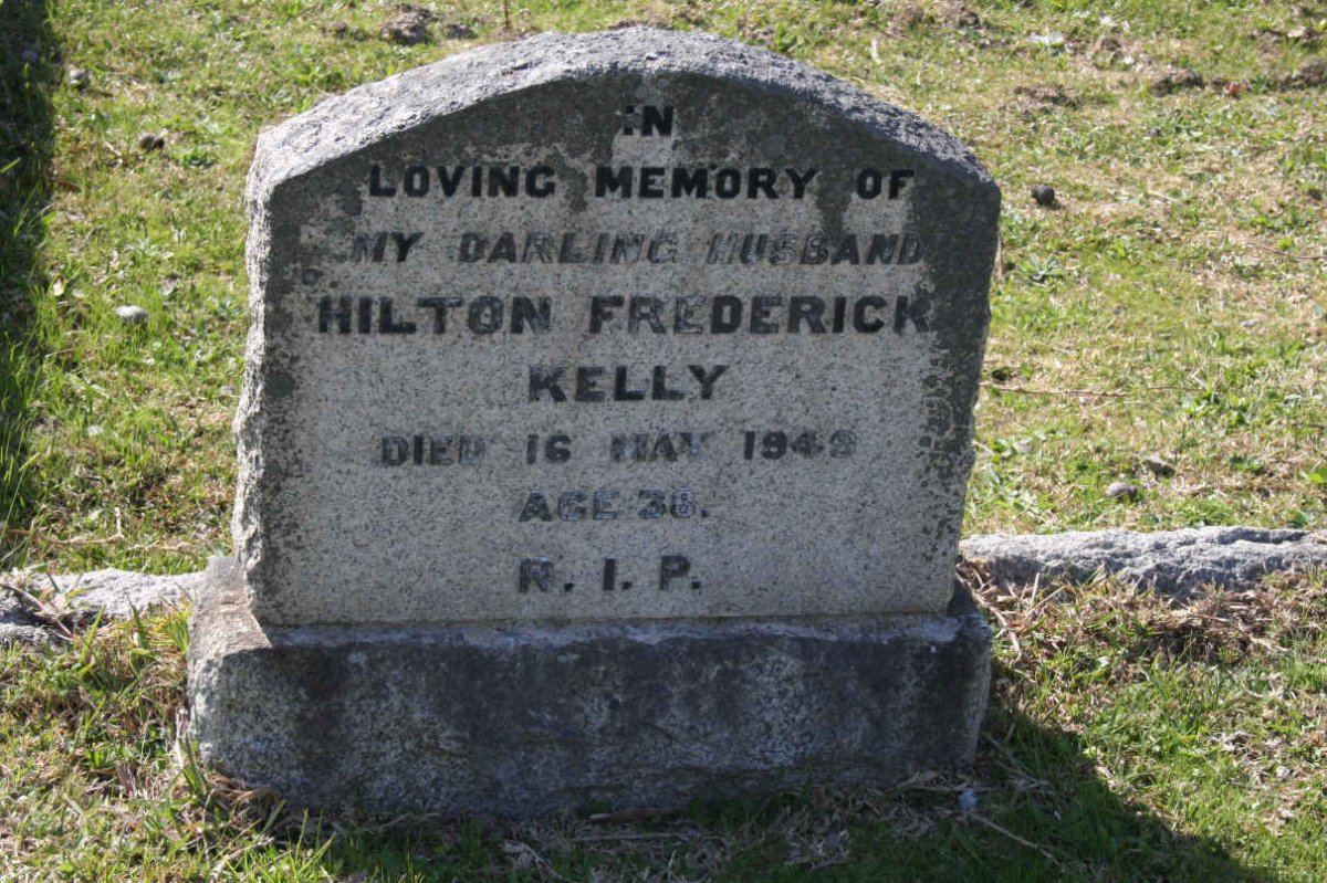 KELLY Hilton Frederick -1949