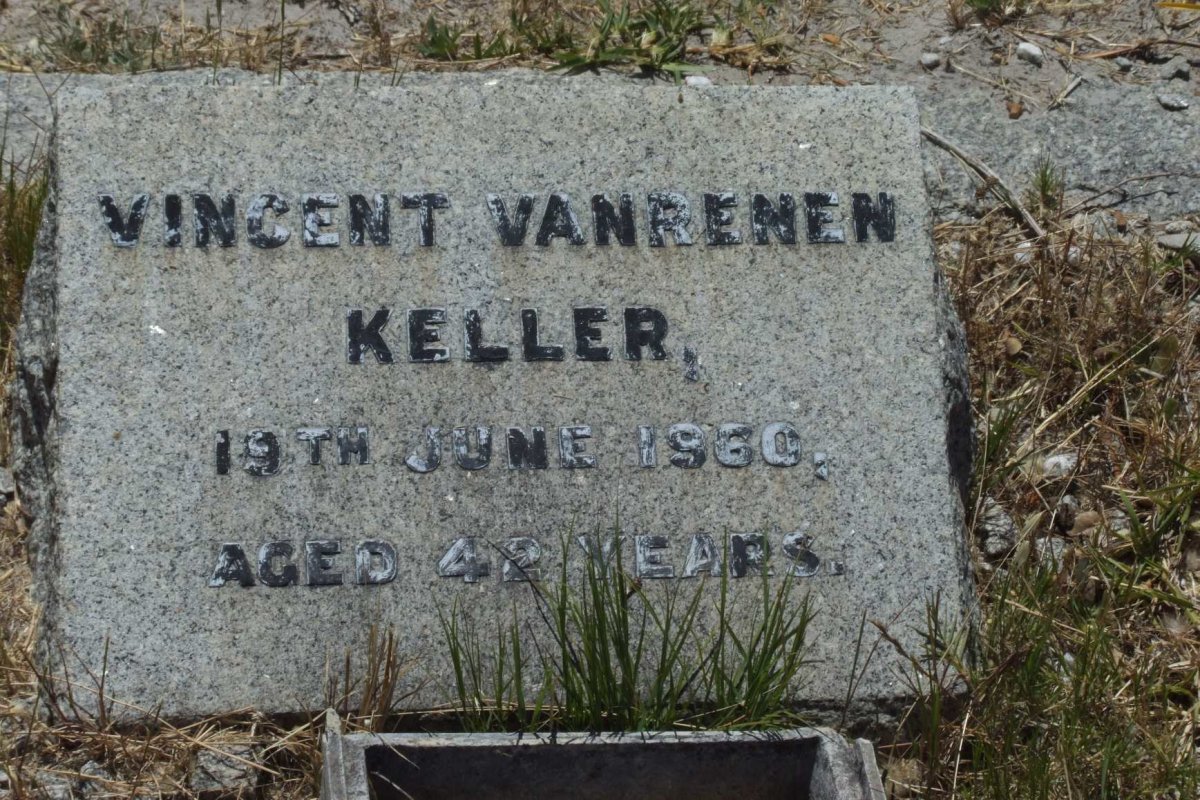 KELLER Vincent Vanrenen -1960