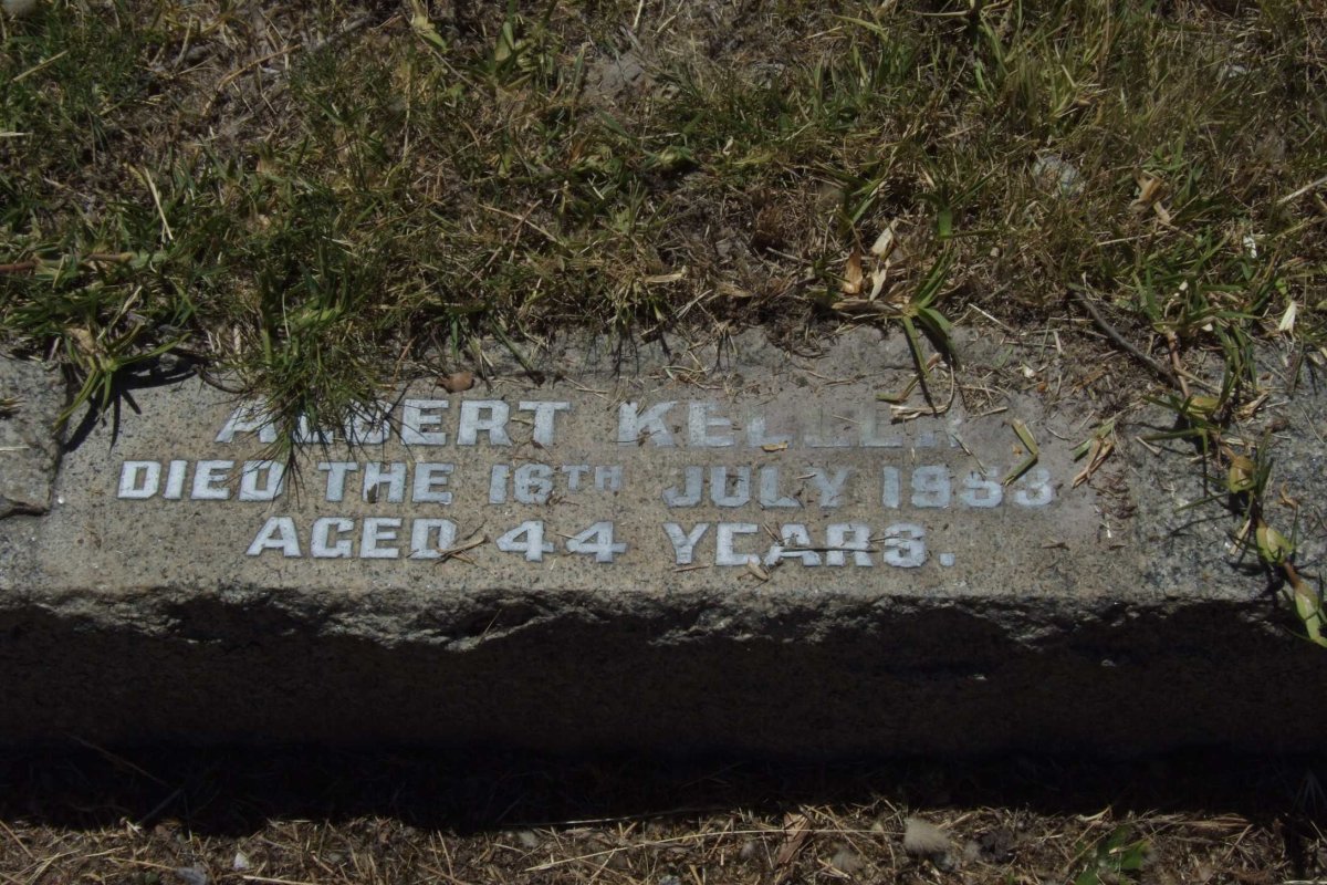 KELLER Albert -1953