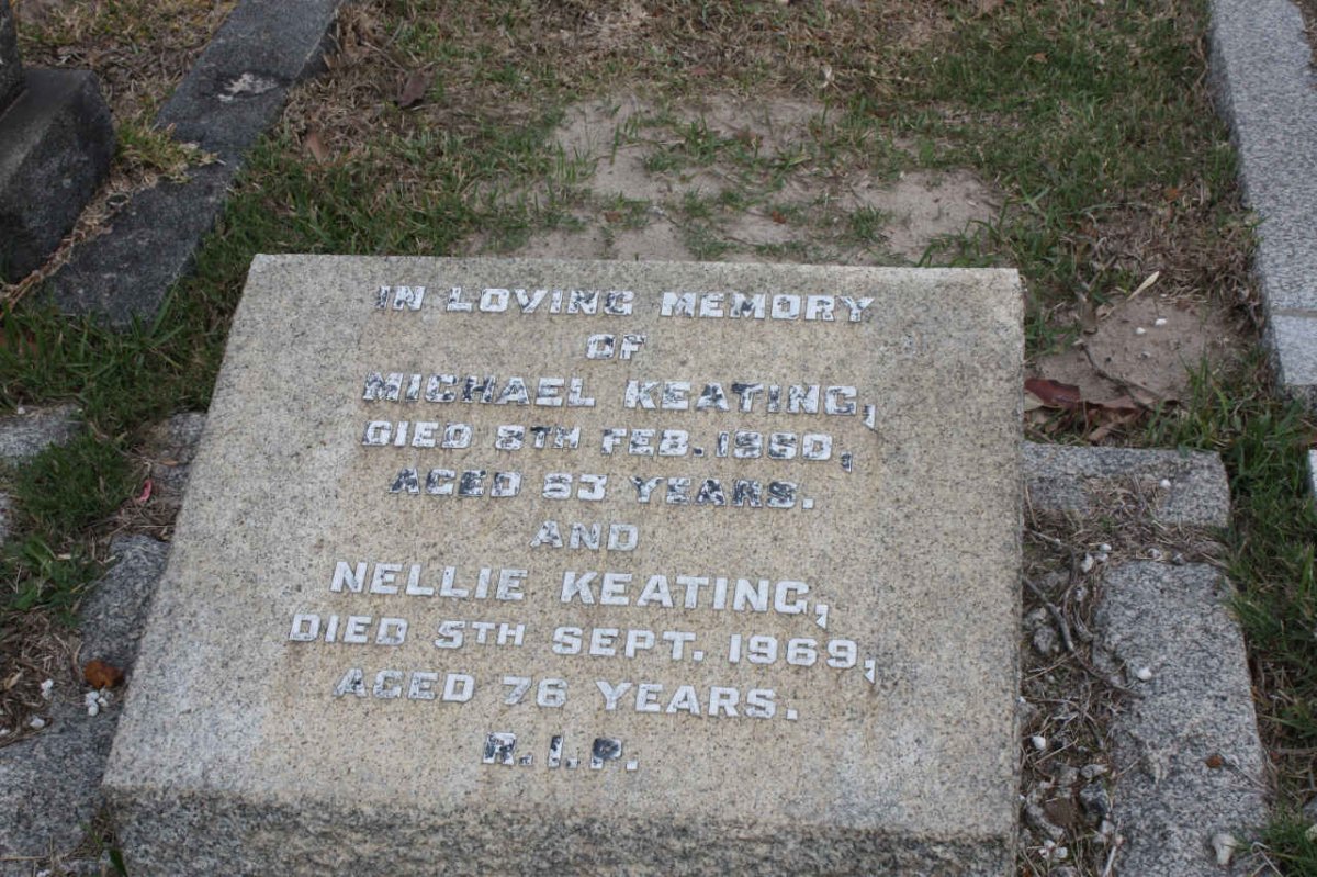 KEATING Michael -1960 &amp; Nellie -1969