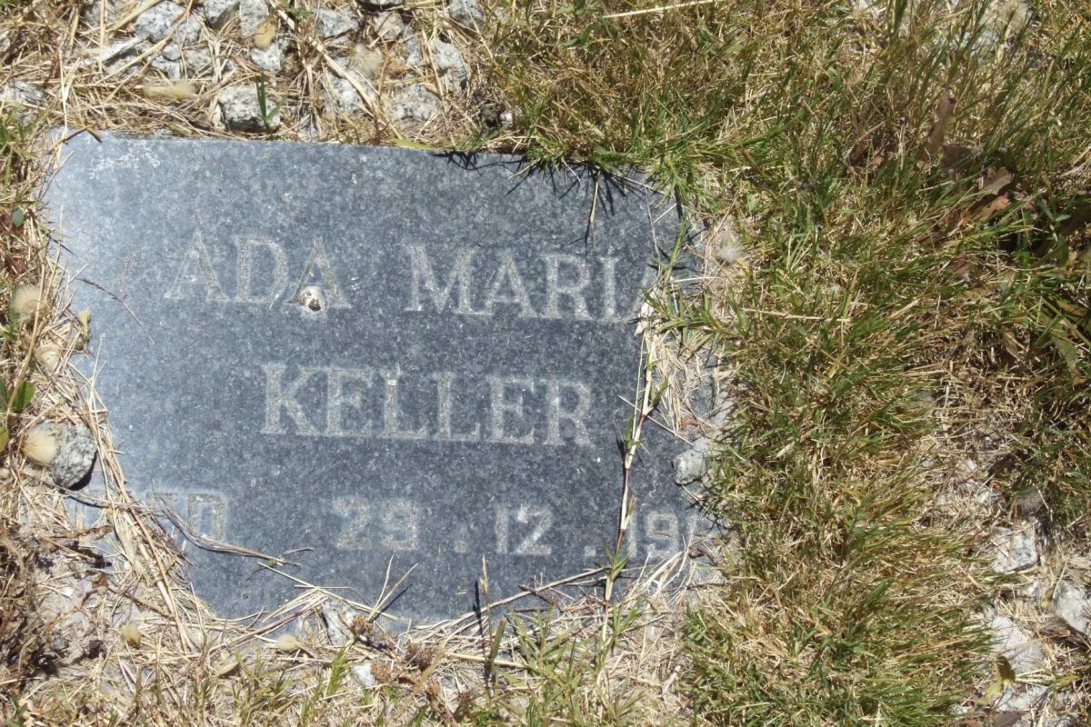 KELLER Ada Maria