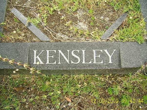 KENSLEY ?