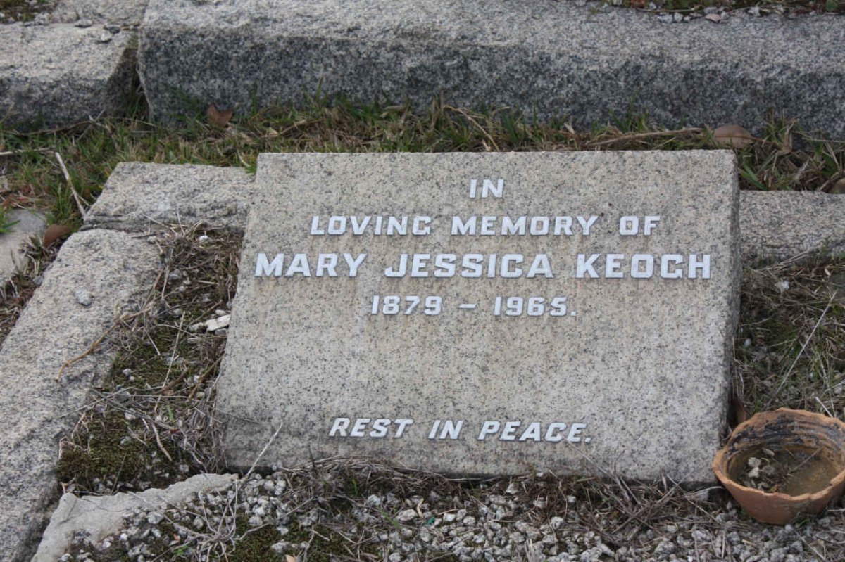KEOGH Mary Jessica 1879-1965