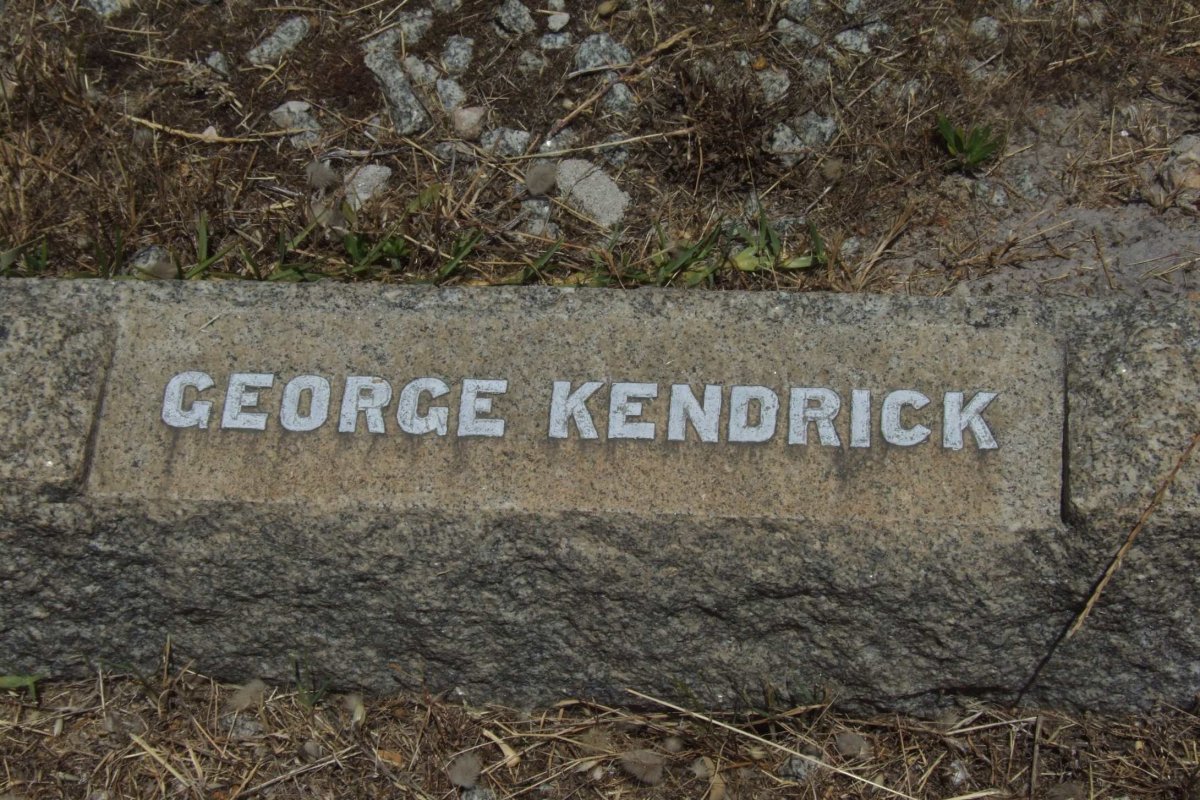 KENDRICK George