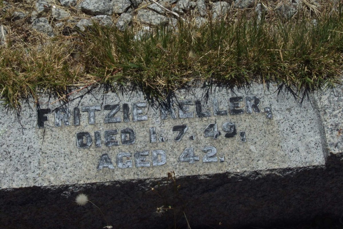 KELLER Fritzie -1949
