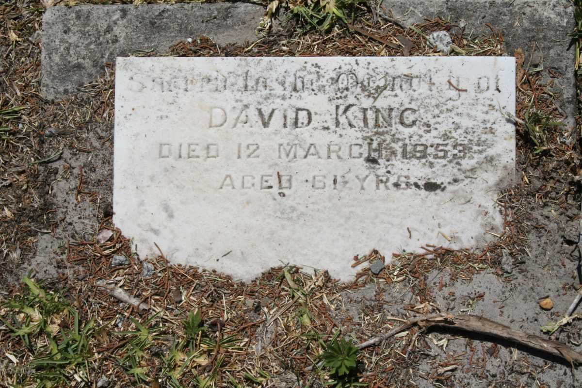 KING David -1953