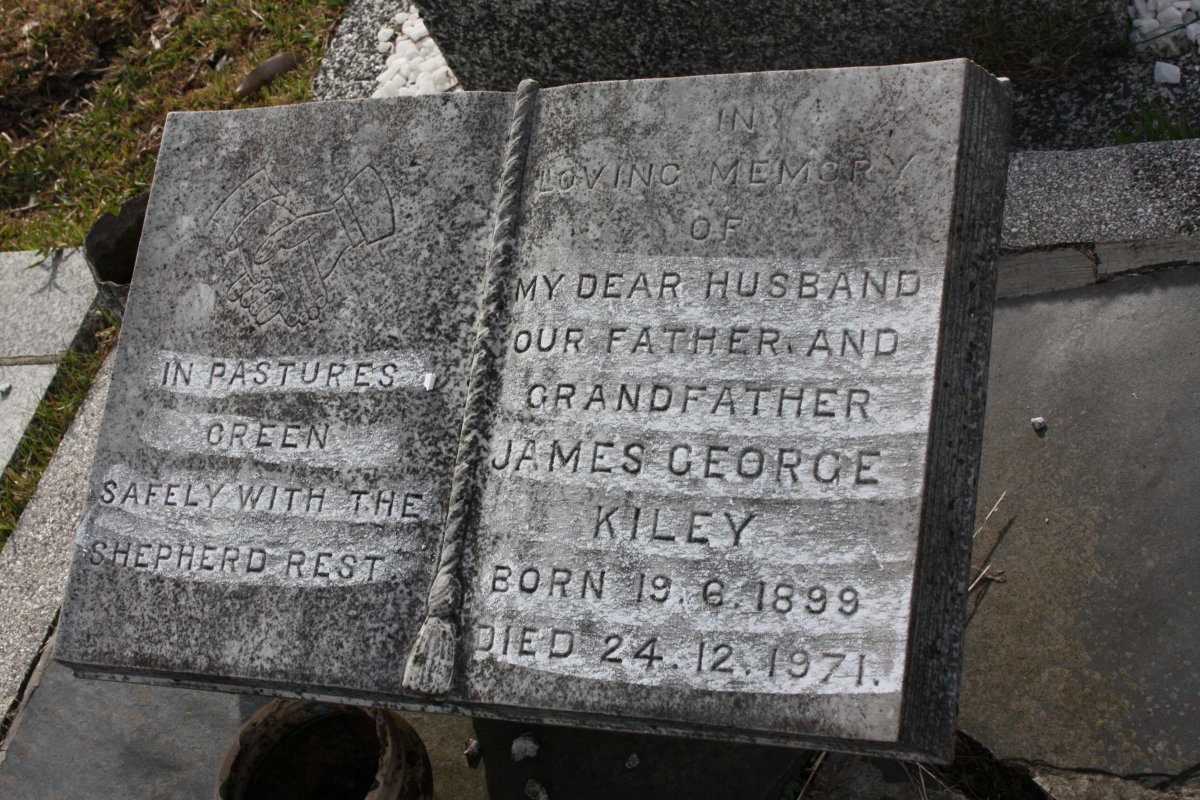 KILEY James George 1899-1971