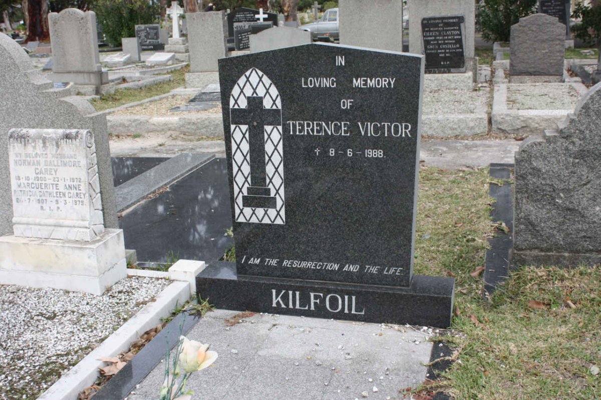 KILFOIL Terence Victor -1988