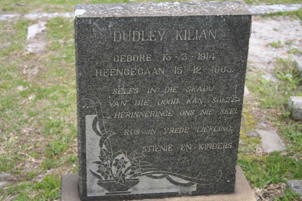 KILIAN Dudley 1914-1963